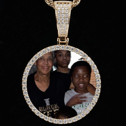 CUSTOM PICTURE PENDANT STYLE-1