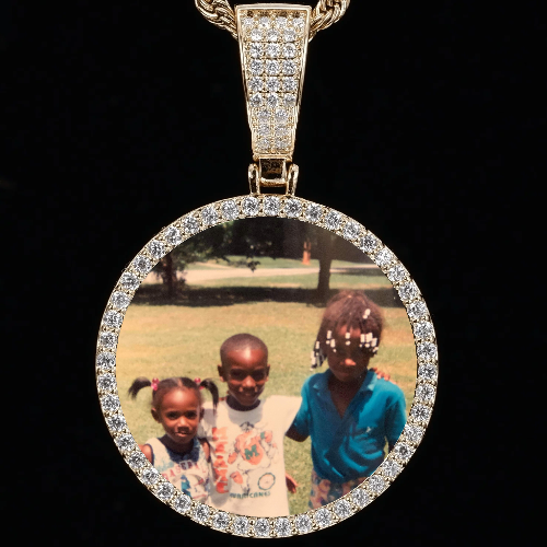 CUSTOM PICTURE PENDANT STYLE-1