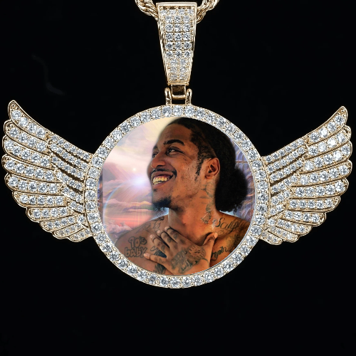 CUSTOM PICTURE PENDANT STYLE-4