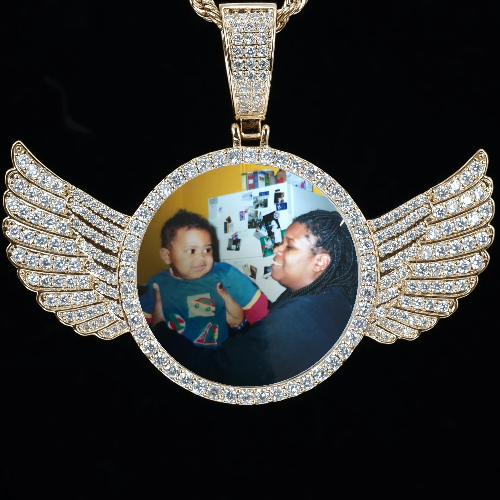 CUSTOM PICTURE PENDANT STYLE-4