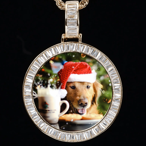 CUSTOM PICTURE PENDANT STYLE-2