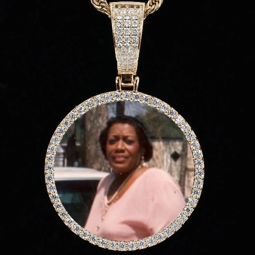 CUSTOM PICTURE PENDANT STYLE-1