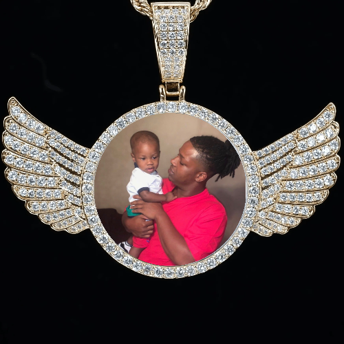 CUSTOM PICTURE PENDANT STYLE-4