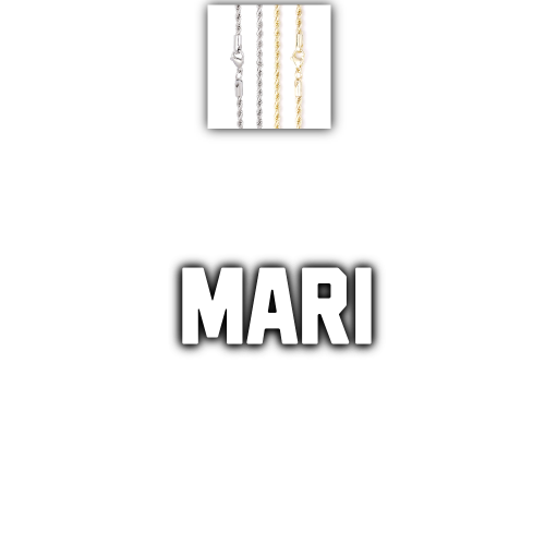 Custom Letters Baguette Two Layer Necklace