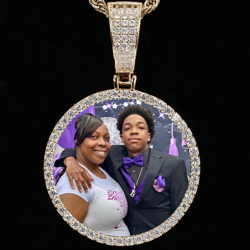 CUSTOM PICTURE PENDANT STYLE-1