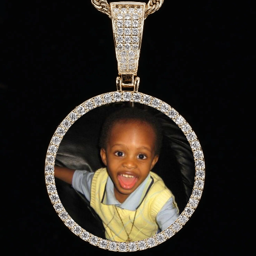 CUSTOM PICTURE PENDANT STYLE-1