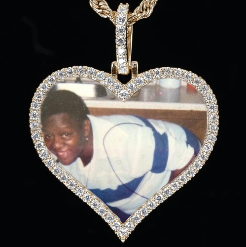 CUSTOM PICTURE PENDANT STYLE-3