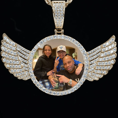 CUSTOM PICTURE PENDANT STYLE-4