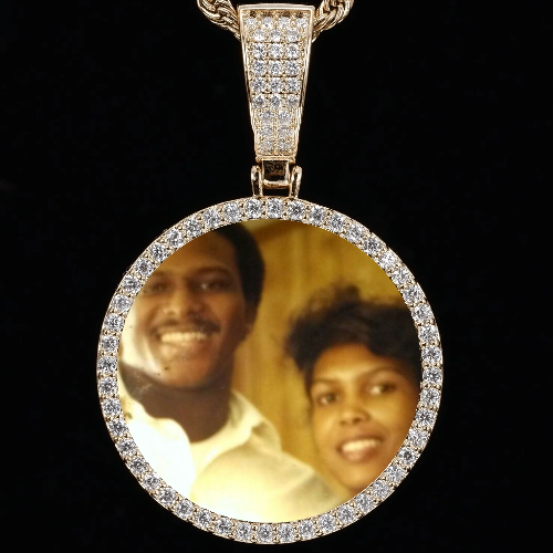 CUSTOM PICTURE PENDANT STYLE-1