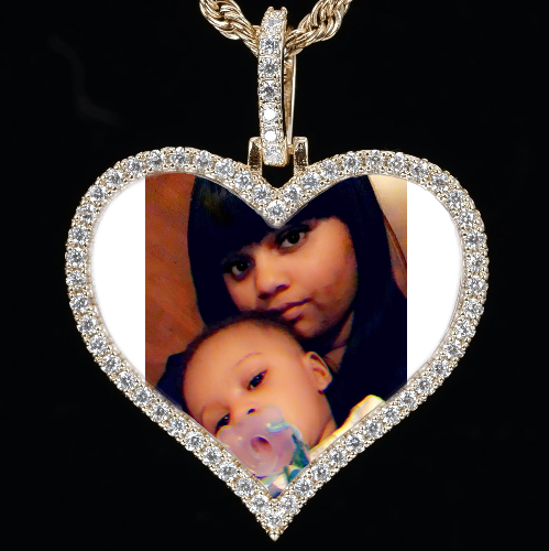 CUSTOM PICTURE PENDANT STYLE-3