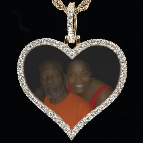 CUSTOM PICTURE PENDANT STYLE-3