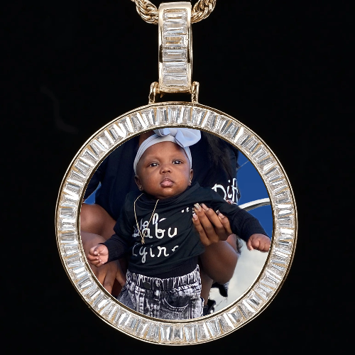 CUSTOM PICTURE PENDANT STYLE-2