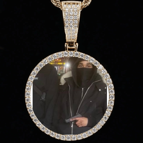 CUSTOM PICTURE PENDANT STYLE-1