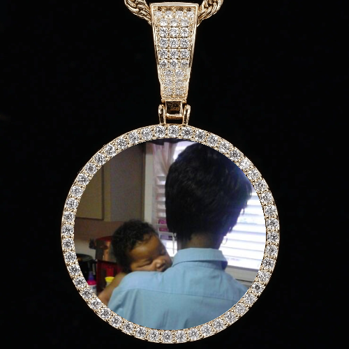 CUSTOM PICTURE PENDANT STYLE-1