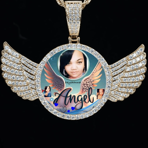 CUSTOM PICTURE PENDANT STYLE-4