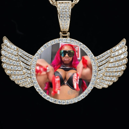 CUSTOM PICTURE PENDANT STYLE-4