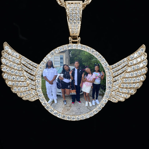 CUSTOM PICTURE PENDANT STYLE-4