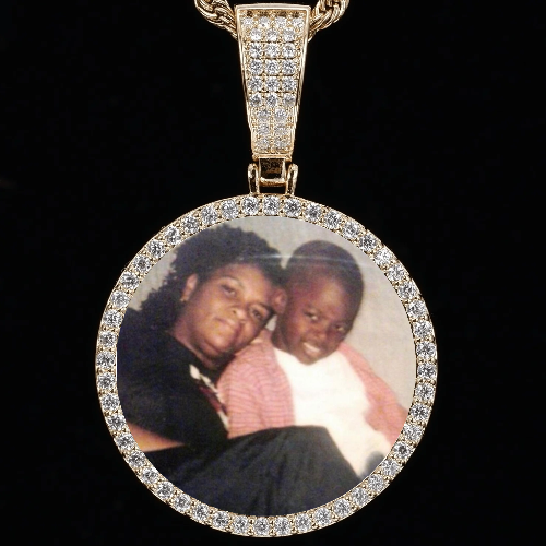 CUSTOM PICTURE PENDANT STYLE-1