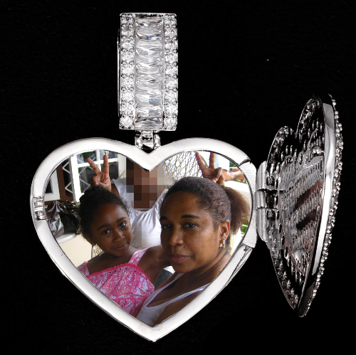 CUSTOM PICTURE PENDANT STYLE-8