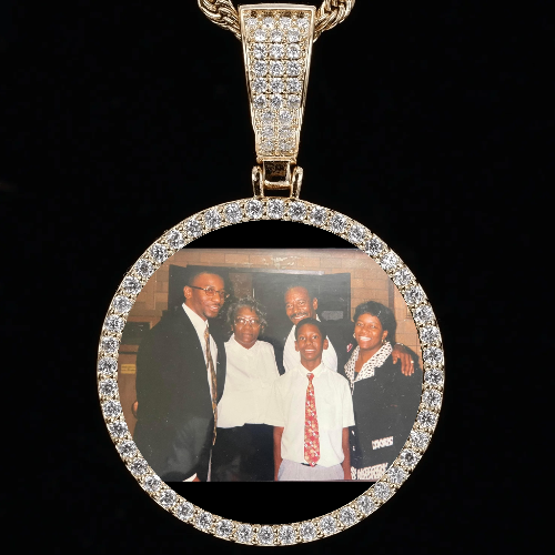 CUSTOM PICTURE PENDANT STYLE-1