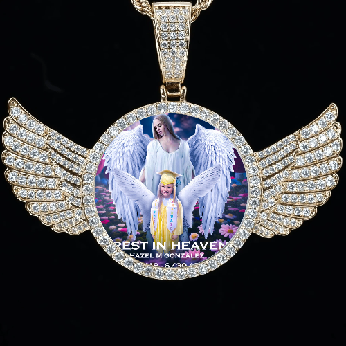 CUSTOM PICTURE PENDANT STYLE-4