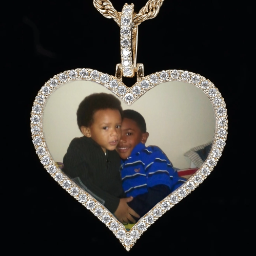 CUSTOM PICTURE PENDANT STYLE-3