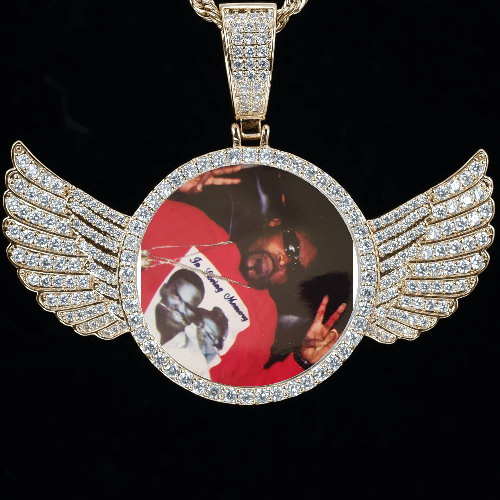 CUSTOM PICTURE PENDANT STYLE-4