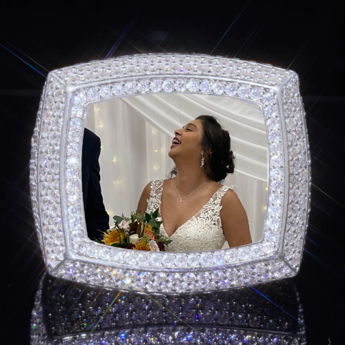 3D CUSTOM PICTURE ICED RING