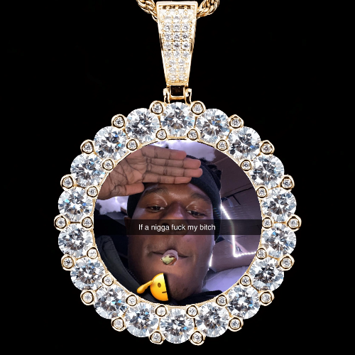 CUSTOM PICTURE PENDANT STYLE-6