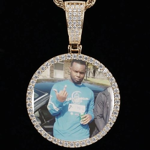 CUSTOM PICTURE PENDANT STYLE-1