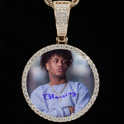 CUSTOM PICTURE PENDANT STYLE-1