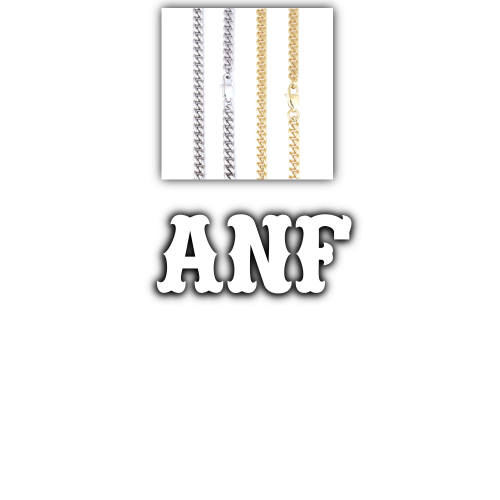Custom Letters Freibeuter Font Necklace