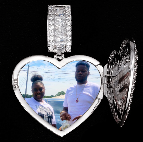 CUSTOM PICTURE PENDANT STYLE-8