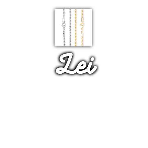 Script Custom Letter Necklace