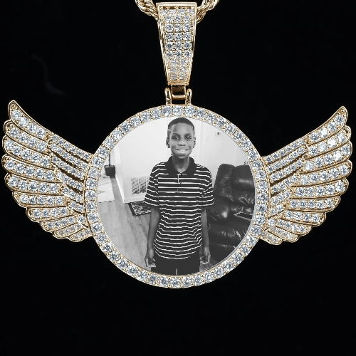 CUSTOM PICTURE PENDANT STYLE-4