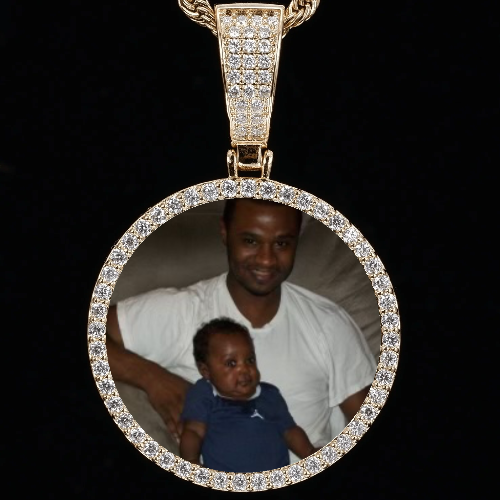 CUSTOM PICTURE PENDANT STYLE-1