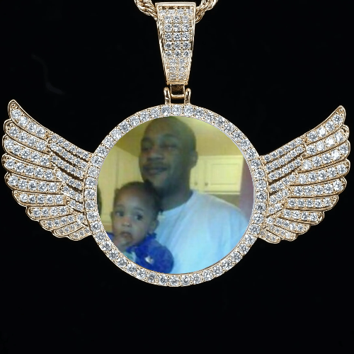 CUSTOM PICTURE PENDANT STYLE-4