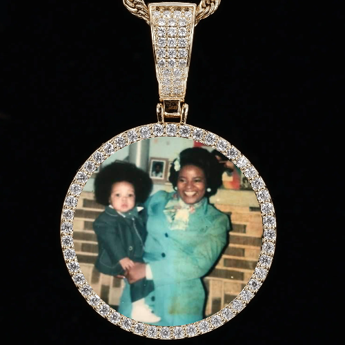 CUSTOM PICTURE PENDANT STYLE-1