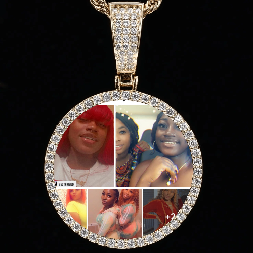 CUSTOM PICTURE PENDANT STYLE-1