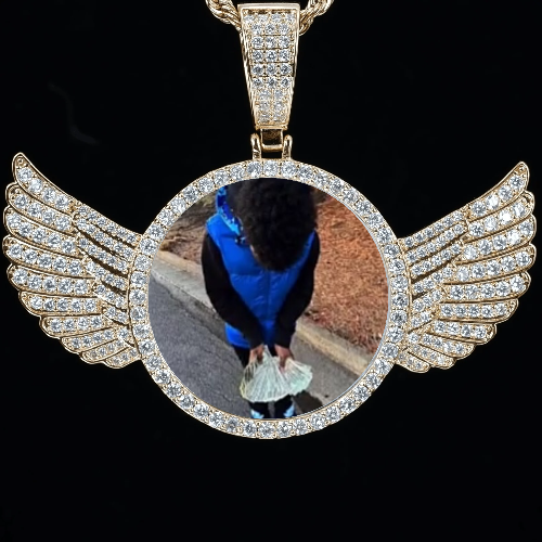 CUSTOM PICTURE PENDANT STYLE-4