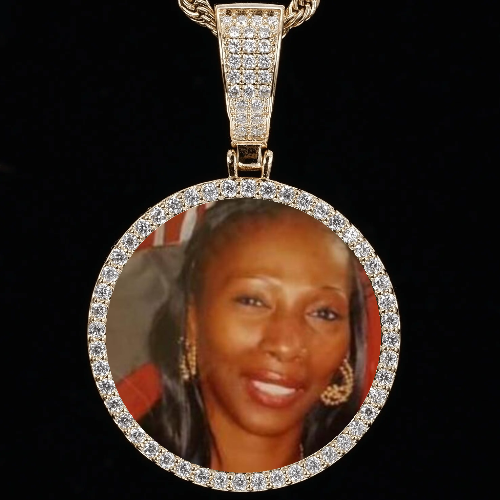 CUSTOM PICTURE PENDANT STYLE-1
