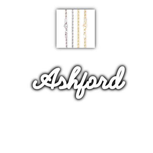 Script Custom Letter Necklace