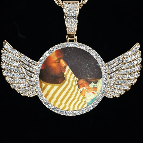 CUSTOM PICTURE PENDANT STYLE-4