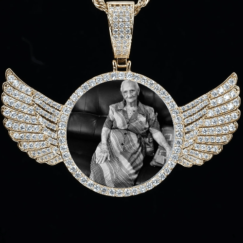 CUSTOM PICTURE PENDANT STYLE-4
