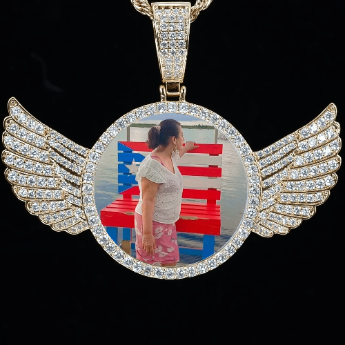 CUSTOM PICTURE PENDANT STYLE-4