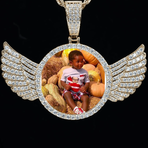 CUSTOM PICTURE PENDANT STYLE-4