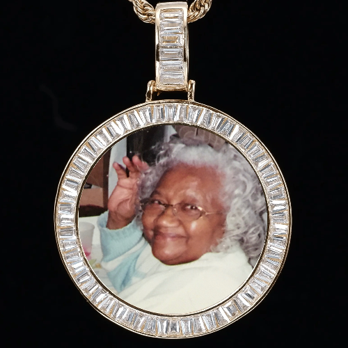 CUSTOM PICTURE PENDANT STYLE-2