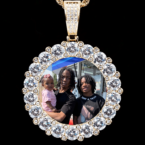 CUSTOM PICTURE PENDANT STYLE-6