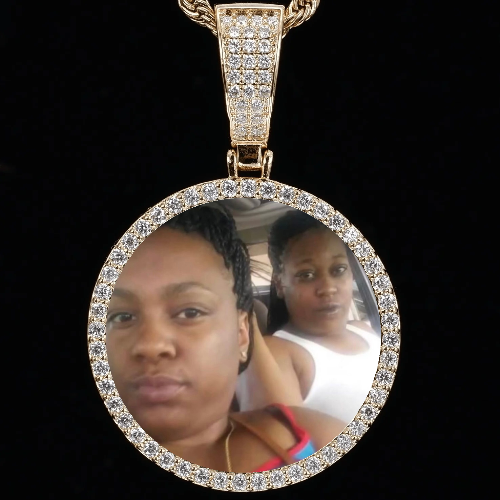 CUSTOM PICTURE PENDANT STYLE-1
