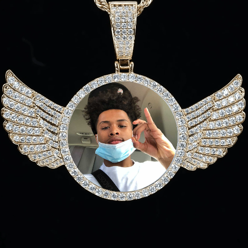 CUSTOM PICTURE PENDANT STYLE-4